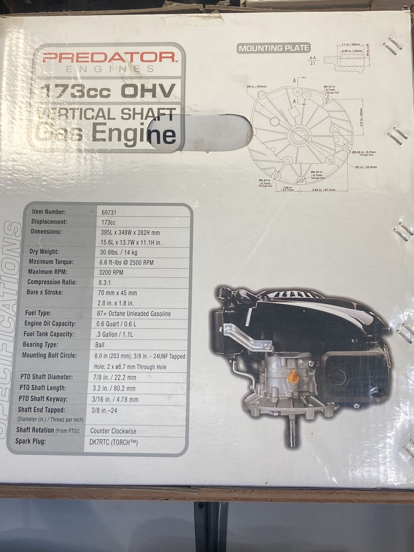 New Lawnmower Engine