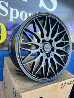 17” LOCK Krawler  Wheels  Brand New  - Set of 4 - 17x9” Rims Size