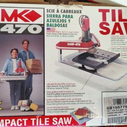 MK Tile Saw -Brand New In Box