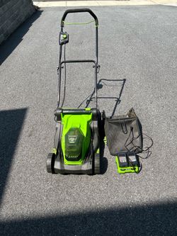 Greenworks 48v lawn mower