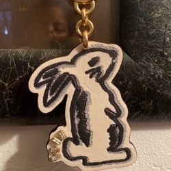 COACH Tag/keychain
