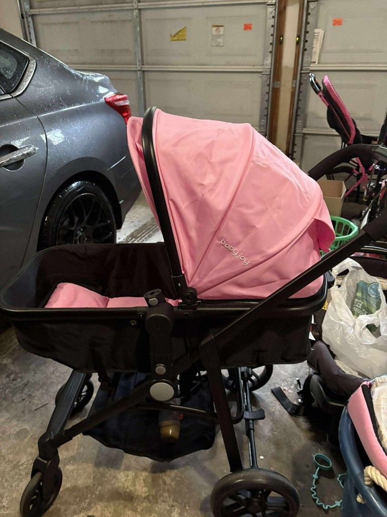 2in1 Baby Stroller / Bassinet