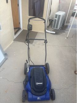 Kobalt lawn mower Plug 🔌 in (electric))