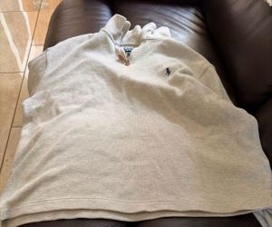 Polo Ralph Lauren Quarter-Zip Pullover Sweater