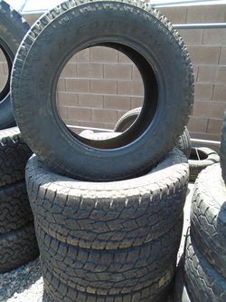 TOYO OPEN COUNTRY A/T II LT275/65/18