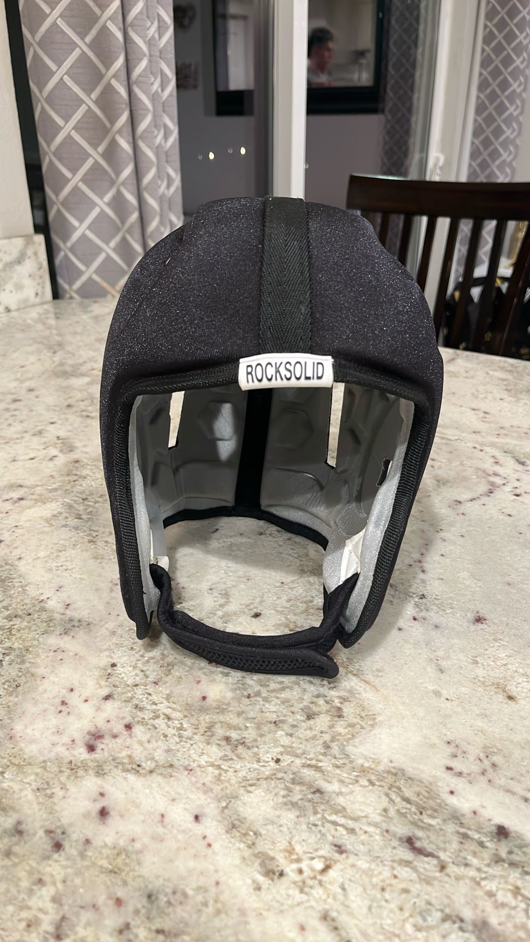 Rock Solid Soft Shell Football Helmet