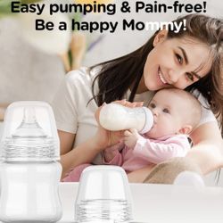 BABY STEPS Extractor de leche eléctrico doble