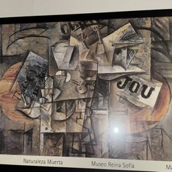 Picasso Print Frame