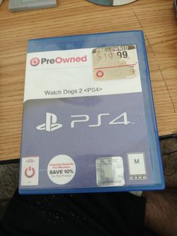 Ps4 Games (willing To Negotiate Price)