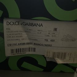 Dolce & Gabana