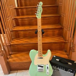 Fender MIM FSR Telecaster w/ Fender Amp