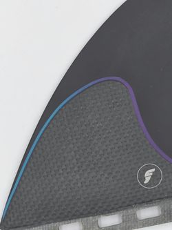 Futures JJF Techflex Center Fin - Medium (Carbon Matrix / MINT)