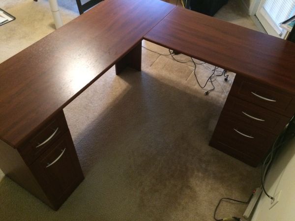 Altra Chadwick Collection L Desk Virginia Cherry For In Altra Chadwick Collection L Desk Virginia Cherry For In Chapel Hill Nc Offerup