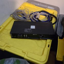 Car Audio Amp 