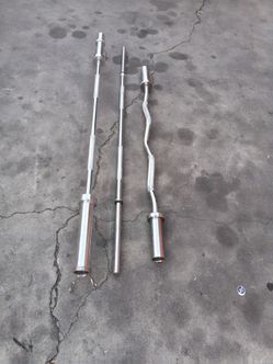 3 Olympic bars