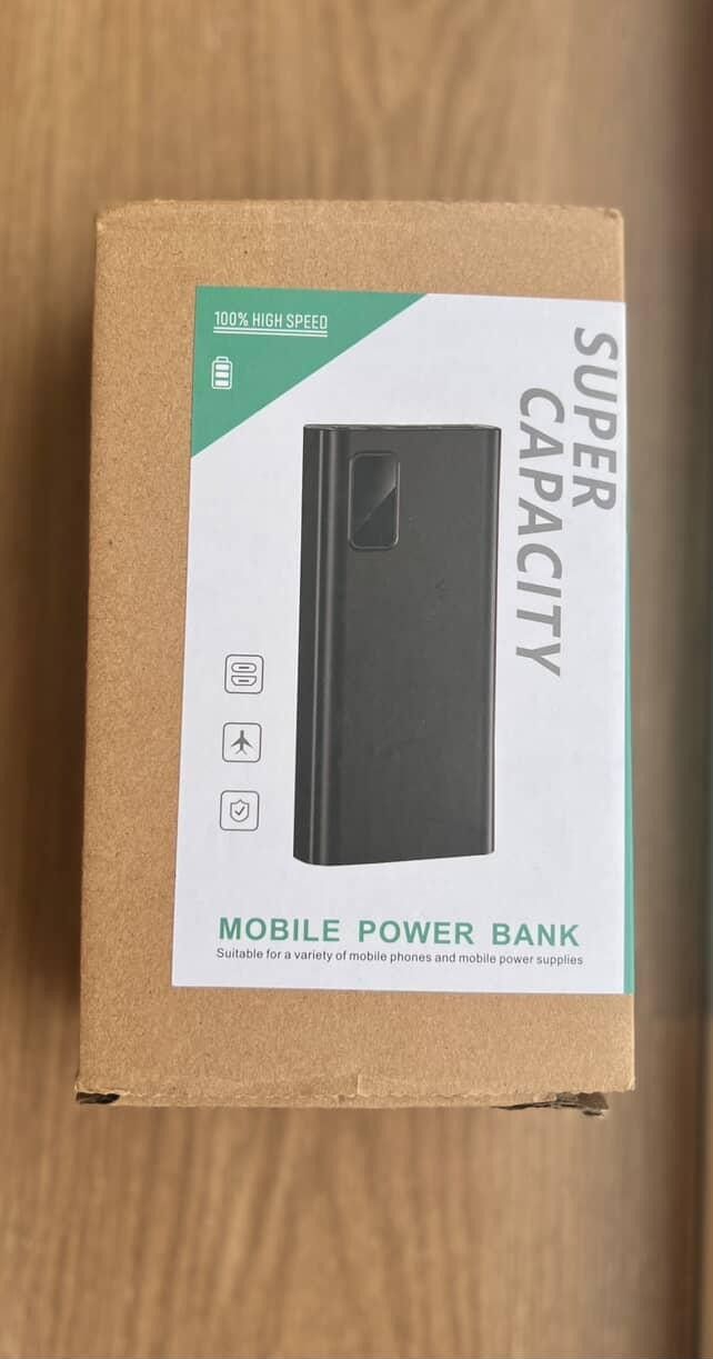 Mobile Power Bank - Super Capacity
