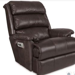 Brand New Leather Lazy Boy Power Recliner 