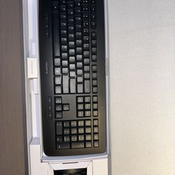 CHERRY DW 5100 Wireless Ergonomic Keyboard & Mouse Combo – Open Box, See Photos