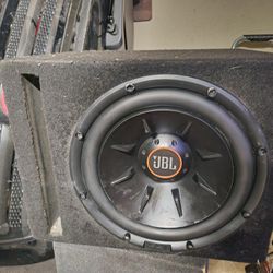 Jbl Subwoofer 12" 