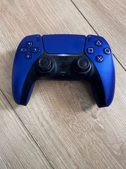 PS5 blue controler