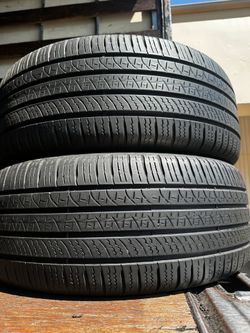 225/45/19 Pirelli SCORPION ZERO ALL SEASON 225 45 19 Used Tires 225/45R19