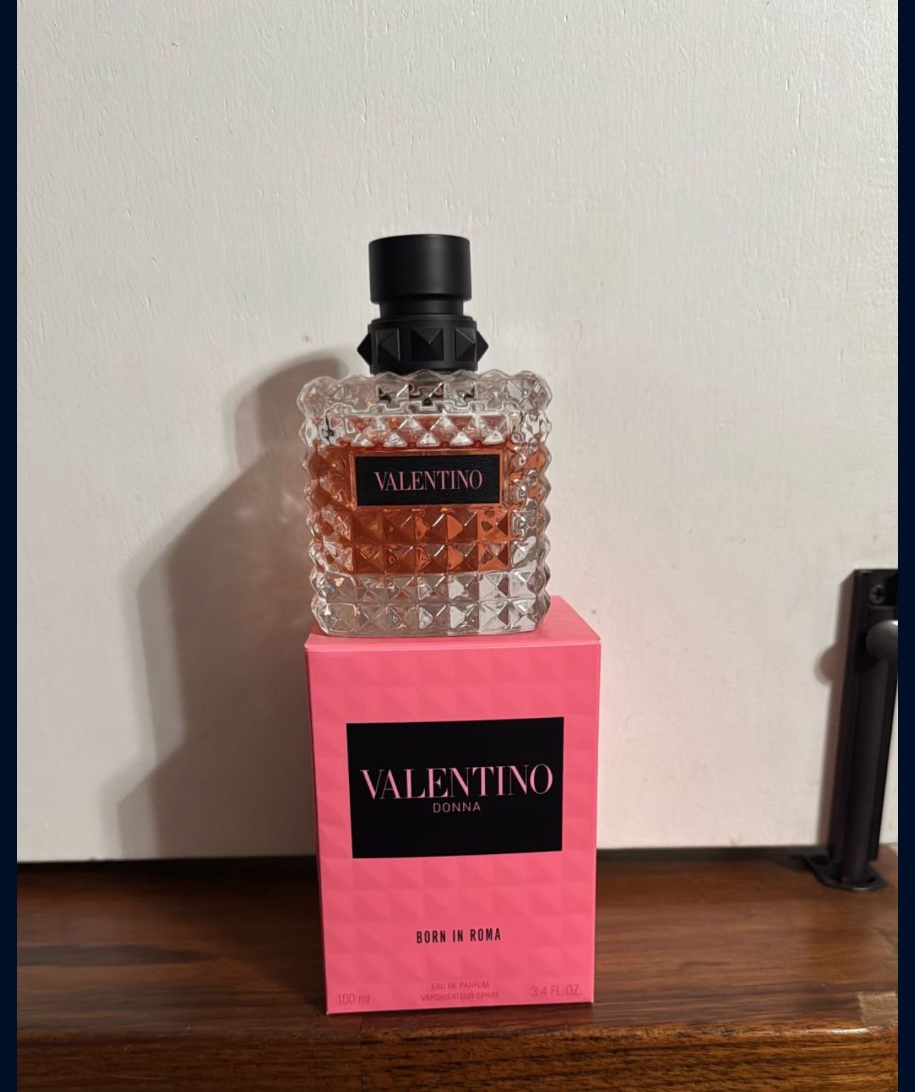 Valentino Donna Born In Roma