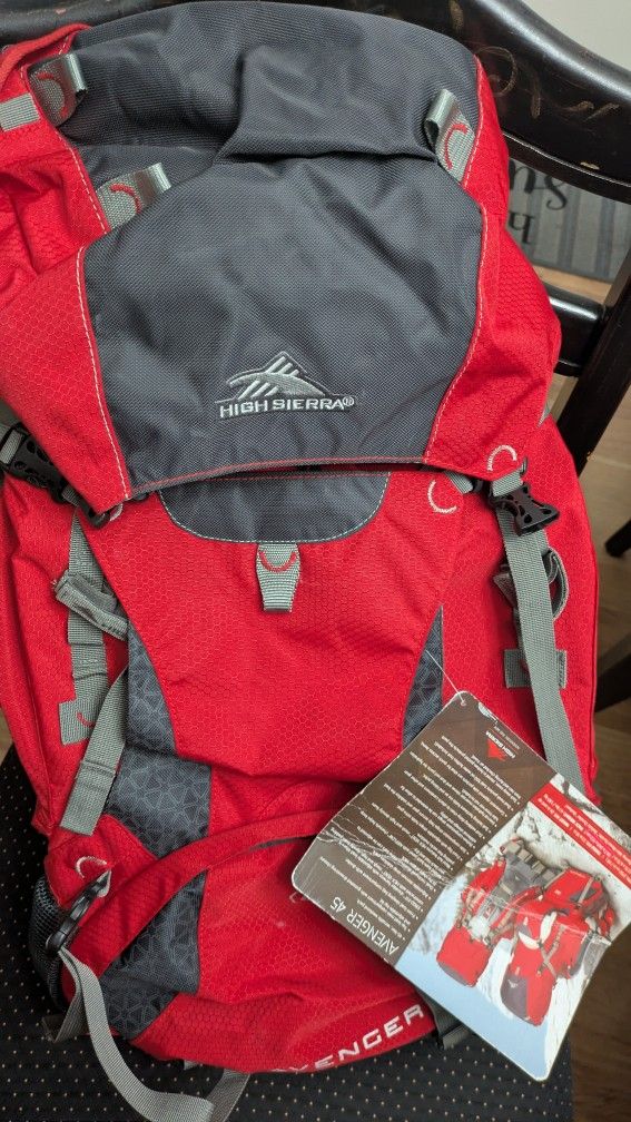 Hiking backpacks