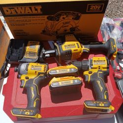 DEWALT 20V MAX BRUSHLESS SET 