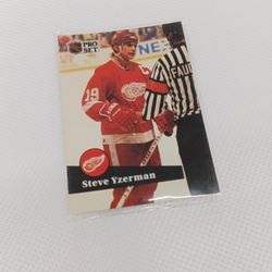 Steve Yzerman 1991 Pro Set