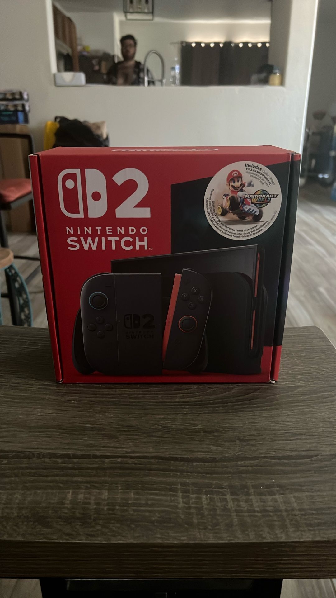New Nintendo Switch 2 W/ Mariokart