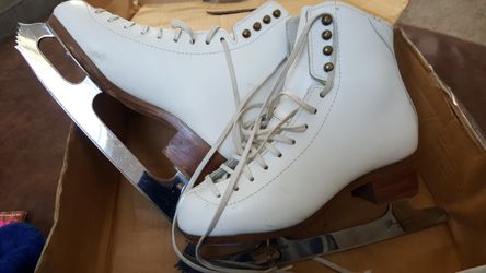 Jackson competition figure skate..boot and blades