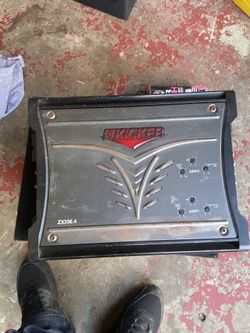 350.4 Kicker Amp