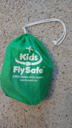 Kids Fly Safe Airline Seatbelt Harness