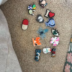 Croc Charms 