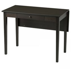 Ikea Drop Leaf Table + 4 Chairs + 3  Chair Pads