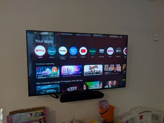 Sony Bravia 55 in 4k TV