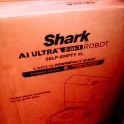 Shark Vacuum Robot Brand New 