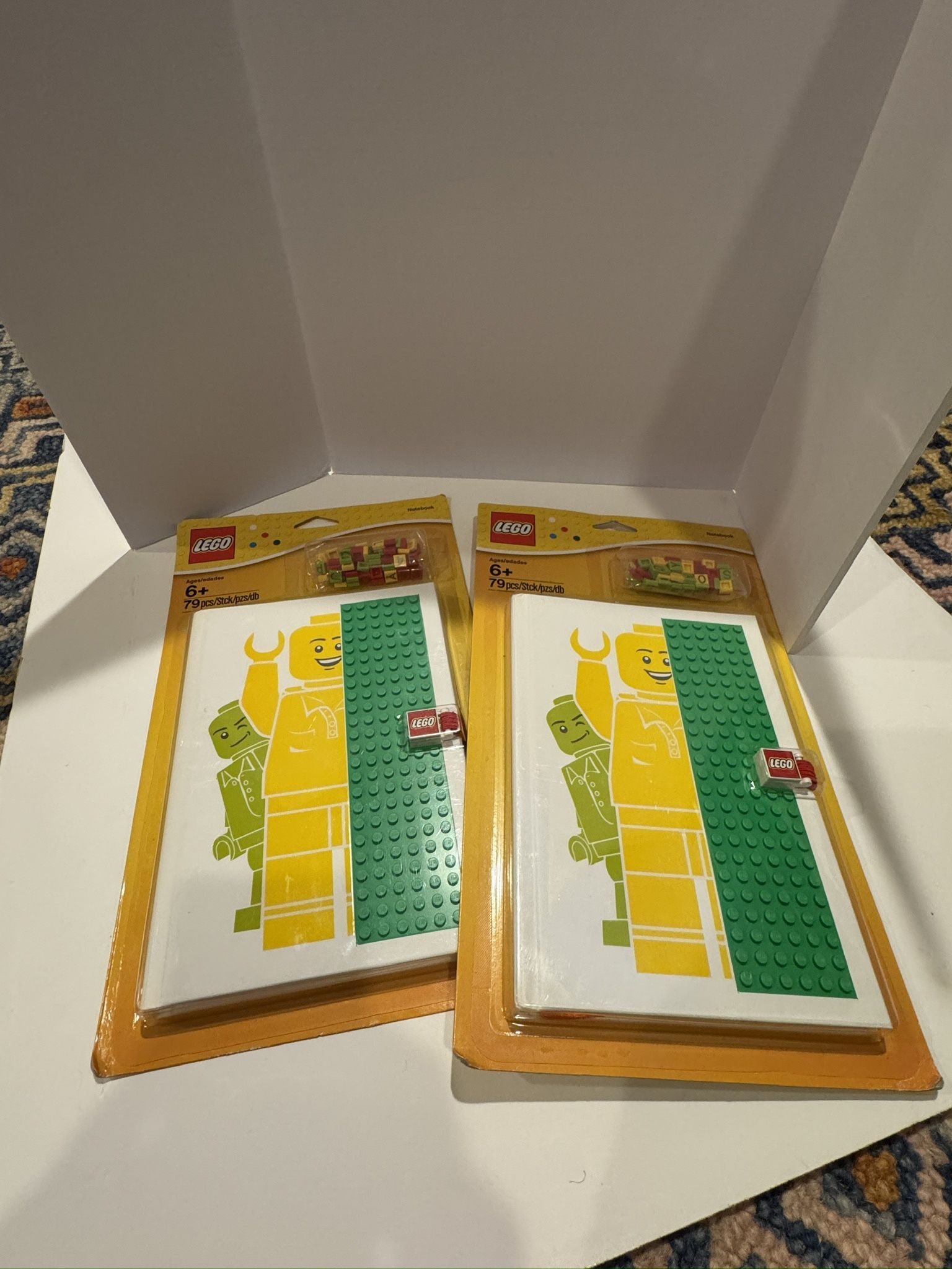 LEGO Notebooks/Journals
