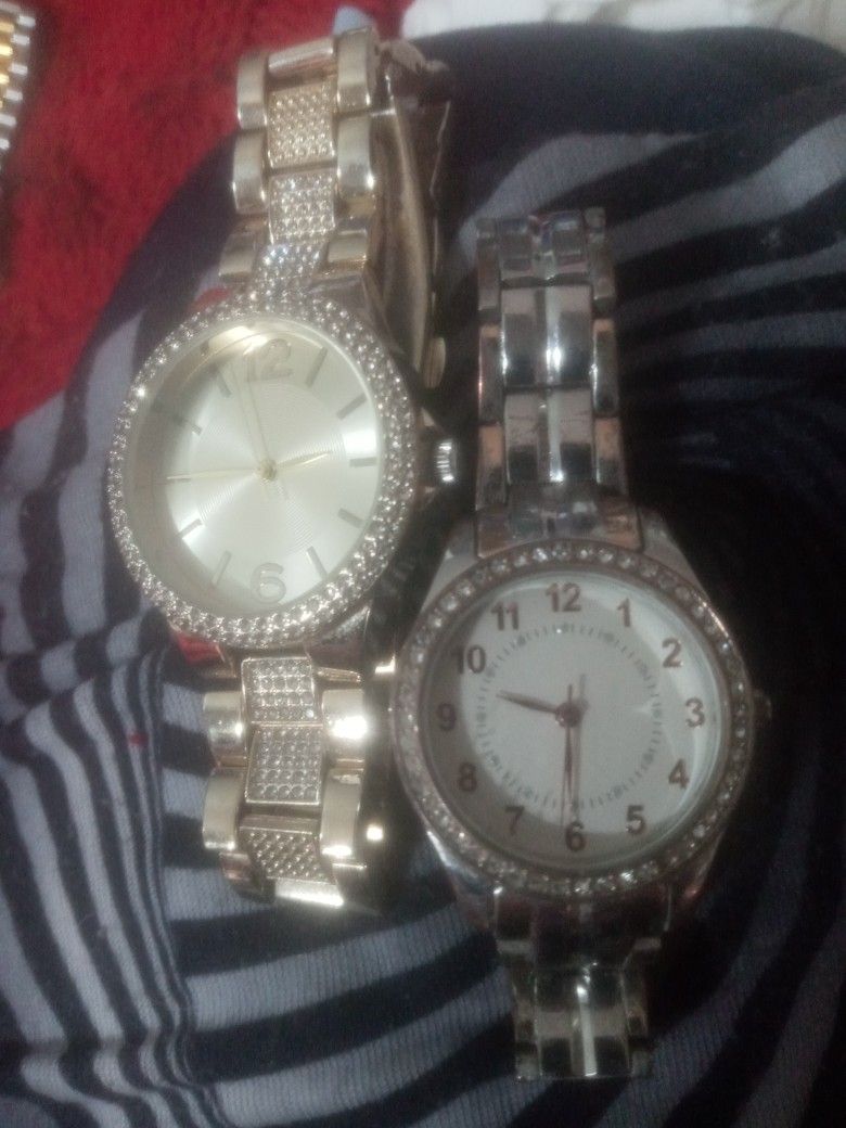 Men And Women's Watch Set