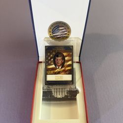 POTUS A Word From The President John F Kennedy Authentic Handwritten Word “WRITE”