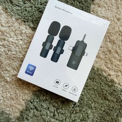 🎤 Wireless Microphone Set (New in Box)