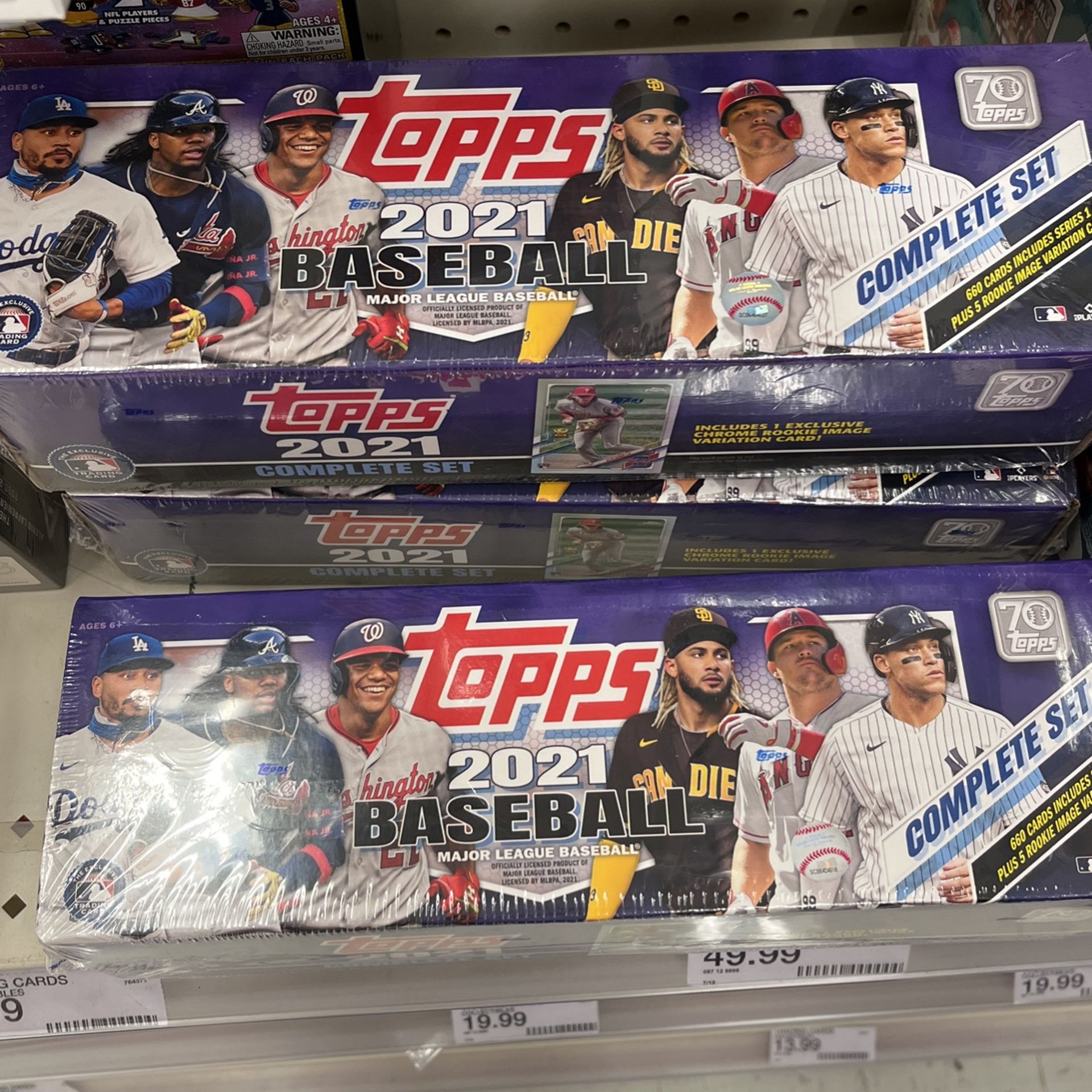 TOpps Mega And Hanger Boxes Brand New !