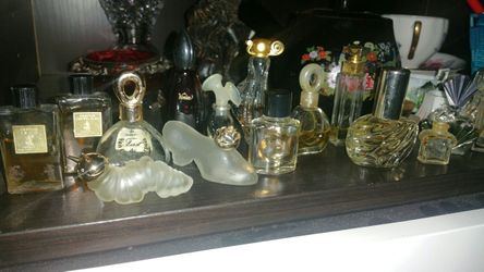 Perfume bottles