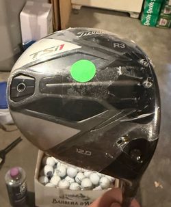 Titleist TSi1 golf club Driver new stiff shaft