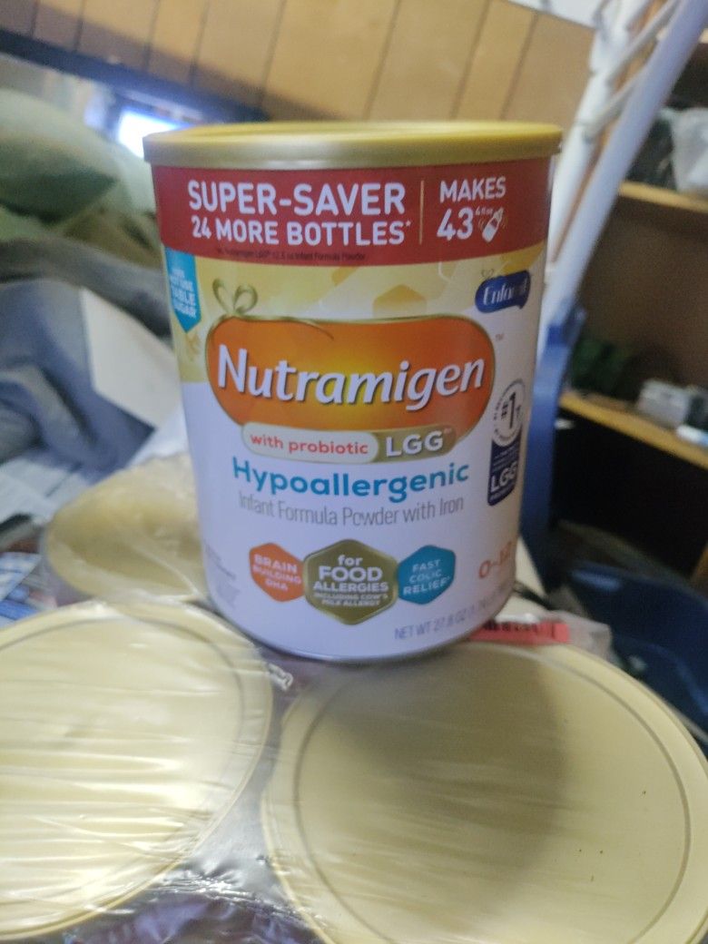 Hypoallergenic Infant Formula Powder With Iron