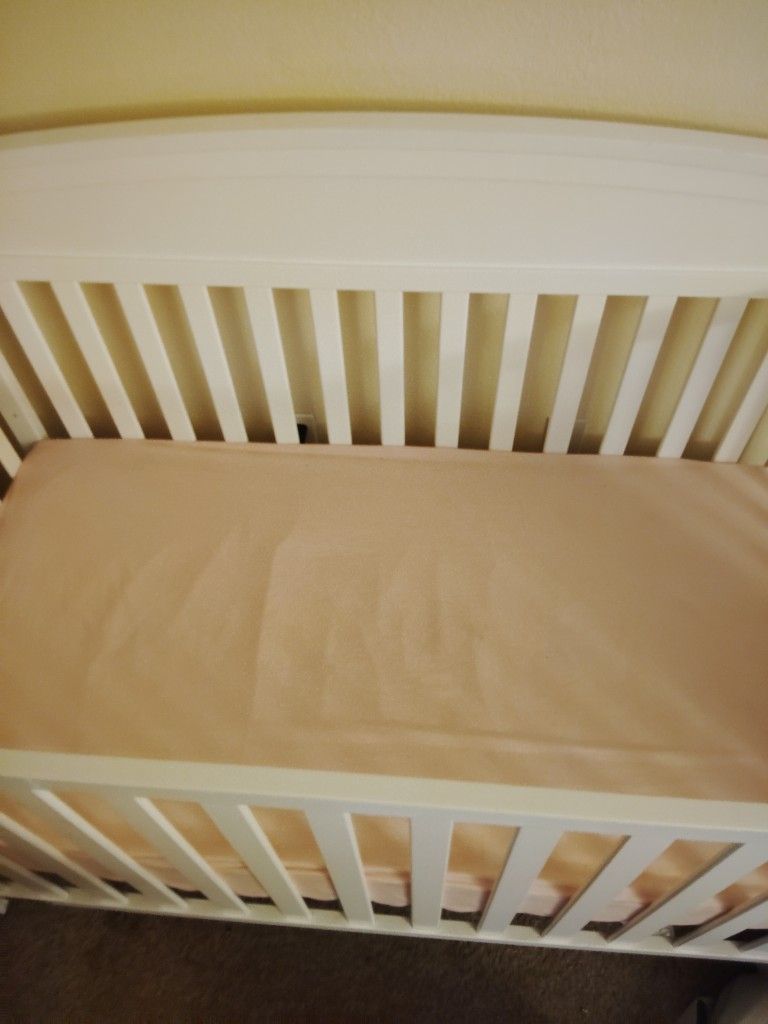 Brand New Crib And Mattress