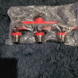 3/4" 3 Way Splitter