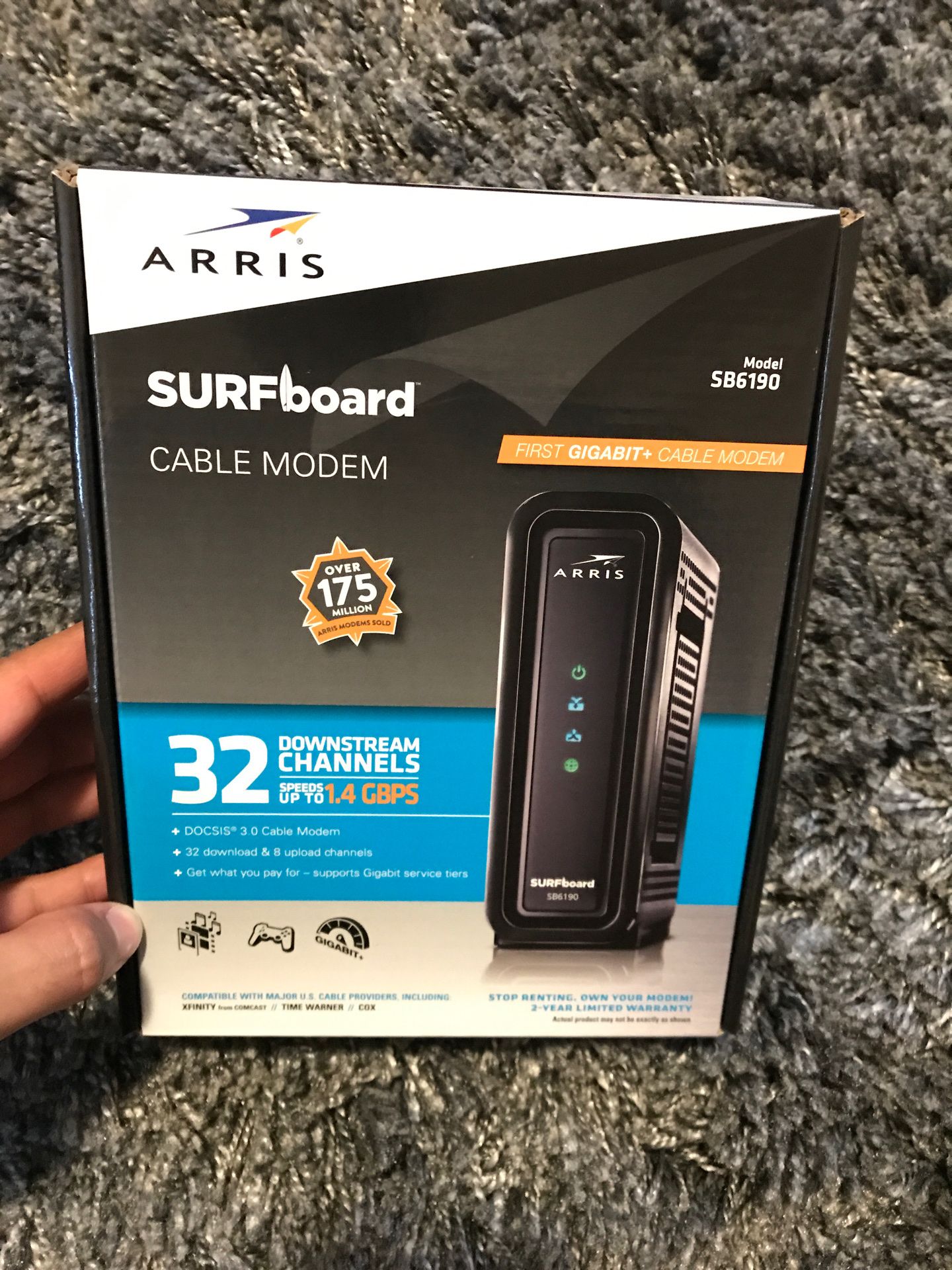 Apple Airport (Router) & Arris Modem