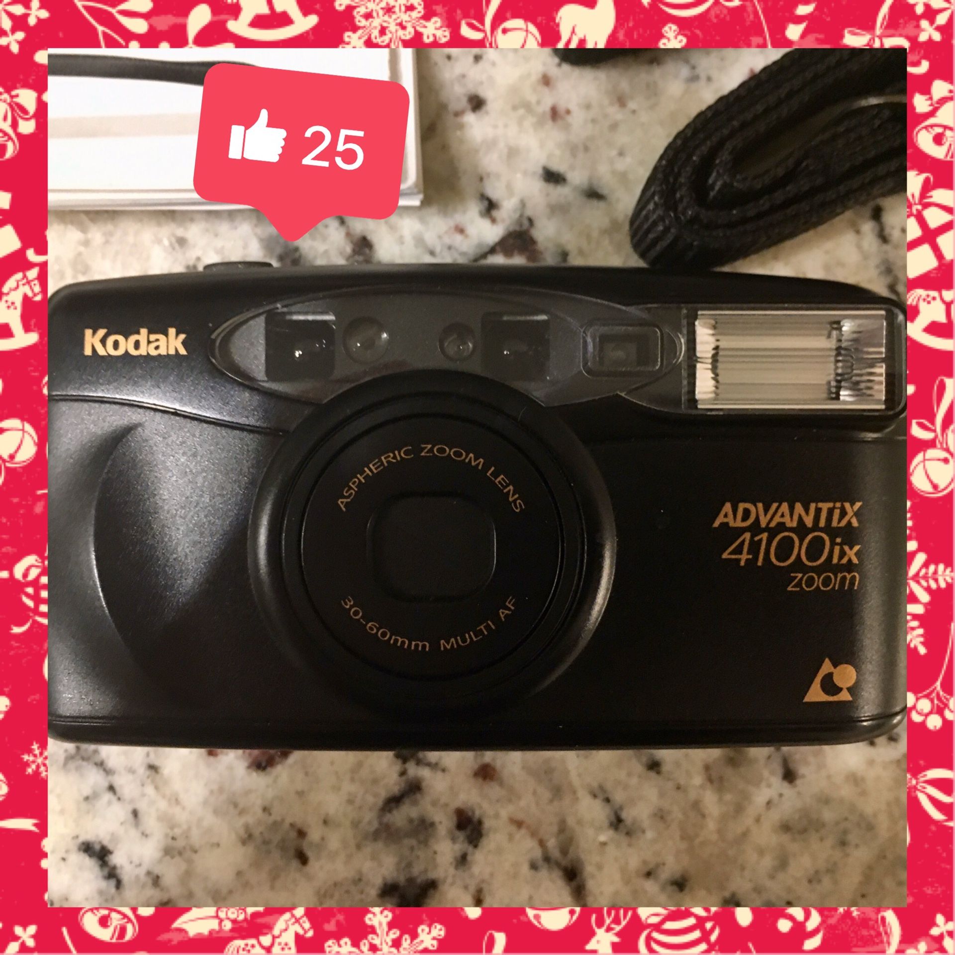 Kodak Advantix 4100ix APS Film Camera