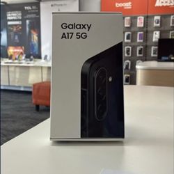 The Galaxy A17 at Boost mobile for only $69.99